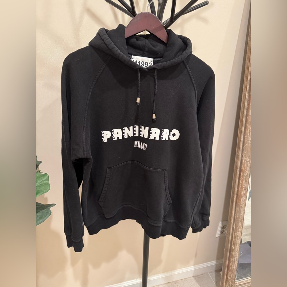 Black Paninaro Milano Hoodie